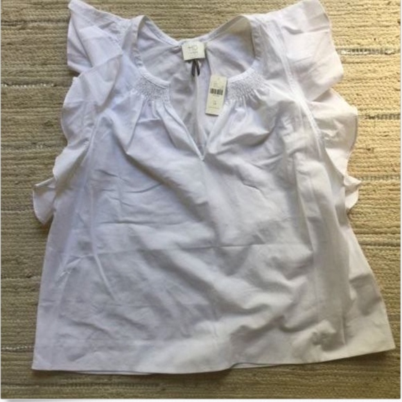 Anthropologie Tops - NWT HD in PARIS for ANTHROPOLOGIE White Blouse